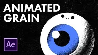 Animated Grain shading in After Effects tutorial - Noise and textured gradients