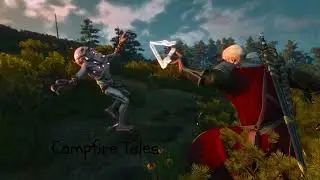 Нарезка монстров эпизод  The Witcher 3 Wild Hunt. Ведьмачьи знаки.