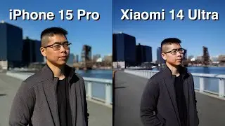 Xiaomi 14 Ultra vs iPhone 15 Pro Camera Comparison