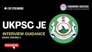 #11 | UKPSC JE Interview Guidance Program | Mock interview preparation 