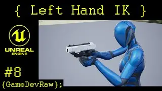 Make a Multiplayer Game in Unreal Engine 5 - Left Hand to Gun IK and AimOffset improvements - #8