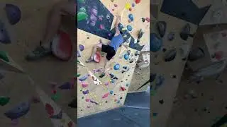 Crimps and heel hooks (v4-v6 Boulder)