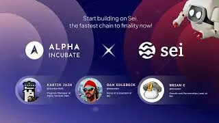 Alpha Venture DAO x Sei Bringing a Bespoke Experience to DeFi Builders