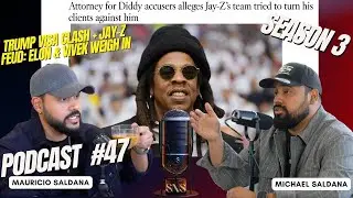 TRUMP’S IMMIGRATION BOMBSHELL: Elon & Vivek Demand H-1B Overhaul  Jay-Z vs Buzbee LEGAL WAR EXPOSED!