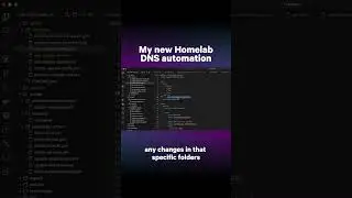 My new Homelab DNS automation