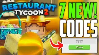 ⚠️Update New!!⚠️RESTAURANT TYCOON 2 CODES 2024 - ROBLOX RESTAURANT TYCOON 2 - RESTAURANT TYCOON 2