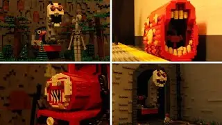 LEGO Cursed Thomas & Train Eater (Animations)