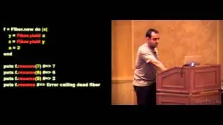 Ruby Conference 2008 - NeverBlock, trivial non-blocking IO