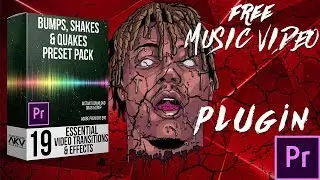 BEST FREE MUSIC VIDEO TRANSITIONS AND EFFECTS PRESET PACK| ADOBE PREMIERE PRO CC 2019 TUTORIAL