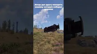 Друг и машина в Раст!