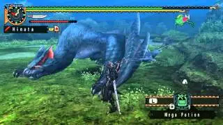 [MHFU]+[HR8]+ Long Sword vs Nargacuga -10.22
