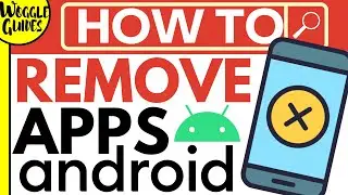 How to remove apps from Android?