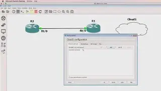 GNS3 Talks: How to connect GNS3 to a physical network (Part 3).