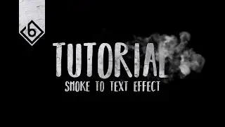 How To Create Smoke Text Effect - Sony Vegas Tutorial