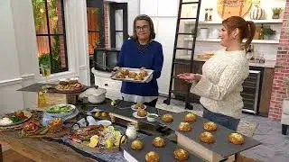 Graham &amp;Rollins (6) or (12)5-oz Chesapeake Bay Style Crab Cakes on QVC