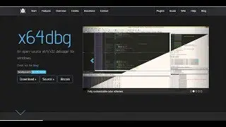 x64dbg An open-source x64/x32 debugger for windows Crack any System Software window operating system