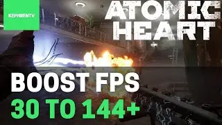 BEST PC Settings for Atomic Heart! (Maximize FPS & Visibility)