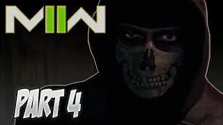 Call of Duty Modern Warfare 2 Gameplay Walkthrough #4 (MW2 2022)