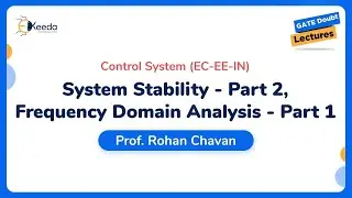 Control System - System Stability - Part 2, Frequency Domain Analysis - Part 1 | 20 December