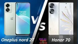 oneplus nord 2T vs Honor 70 comparison // honor 70 vs oneplus nrd 2t