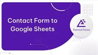 How to Send Contact Form Data to Google Sheets?