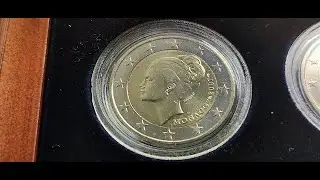 2 Euro Commemorative Coin :: Monaco 2007: Grace Kelly