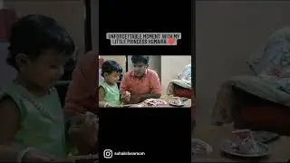 Unconditional love ❤️❤️ 🧕Daughter's Love 💕💕 towards her father 🥰🥰