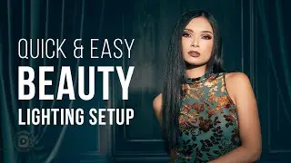 Quick and Easy Beauty Lighting // How-To