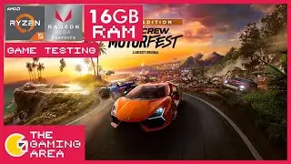 The Crew Motorfest PC Lowest Settings Gameplay