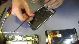 Разбор Huawei Honor 4X (Huawei CHE2 dissasembly, Cambiar pantalla lcd,   LCD repair,   Phẫu thuật)