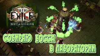 Path of Exile - Собираем босса в лабаратории Танэ 3.9