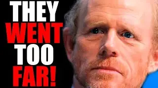 Ron Howard FLEES Hollywood After They Came For His DAUGHTER!