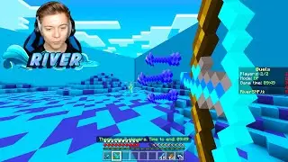 A Fan Made Me This Epic MCPE PvP Texture Pack! (Minecraft Bedrock)