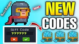 All Working Codes - SOUL KNIGHT CODES 2022 - SOUL KNIGHT GIFT CODES 2022