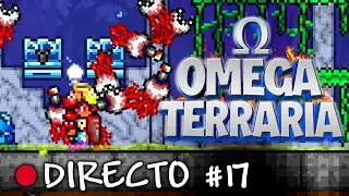 GUSANOS TRUFA A FULL | OMEGA TERRARIA DIRECTO #17 🔥