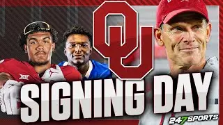 How Oklahoma was impacted by Signing Day 🏈 | Brett Venables, David Stone, Taylor Tatum