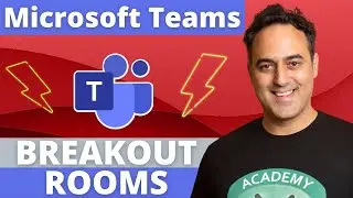 Breakout Room in Microsoft Teams Meeting | Microsoft Teams Tutorial