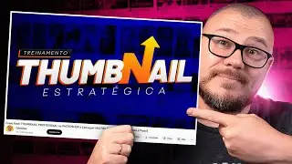 Como AUMENTAR SUAS VISUALIZAÇÕES no YOUTUBE 2024 criando THUMBNAILS de ALTA CONVERSÃO