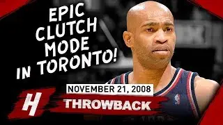 Vince Carter SAVAGE Full Highlights vs Raptors 2008.11.21 - 39 Pts, EPIC CLUTCH Plays!