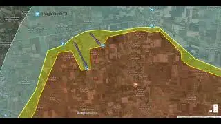 Ukrainian Counteroffensive Begins? Reports of Ukrainian Pushes in Zaporizhia (Edited Video)