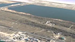 Видео с самолета ст. Солнышко Евпатория участки у моря
