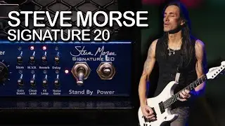 ONE OF THE BEST AMPS GOT MORSEFIED - ENGL Steve Morse 20