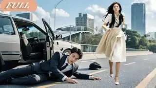 Kind Poor Girl Saves A Stranger From Car Accident, Unware That He's A CEO And Falls Love With Her!