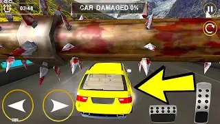 Car Crash Simulator X5 Beamng Accidents Sim 2021 - Impossible Deadly Car Game - Android GamePlay