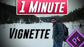 How to Add a Vignette (Fast Tutorial) | Premiere Pro 2021