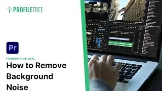 How to Remove Background Noise From a Video | Adobe Premiere Pro Tutorial | Ep2 | Adobe Premiere Pro