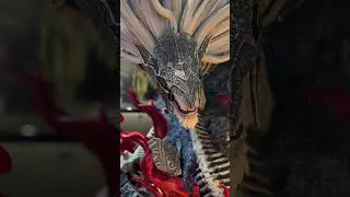 Oh death... Become my blade, once more! Hundian studio Black Blade Maliketh unboxing. 
