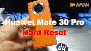 How To Hard Reset Huawei Mate 30 Pro | Very Easy Method