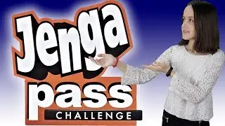 Обзор игры Jengo pass challenge от Hasbro