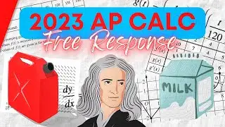 2023 AP Calc AB/BC FRQ Solutions!